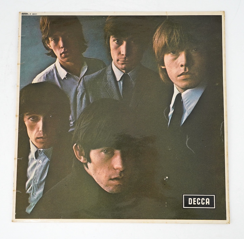 The Rolling Stones; No.2, mono on Decca LK4661, XARL-6619-1A. Condition - fair, some surface scratches etc. to vinyl and wear to sleeve